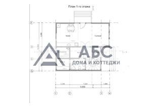 Проект одноэтажного каркасного дома «Луч» - 3