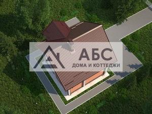 Проект одноэтажного дома «Антоновка» из бруса - 12