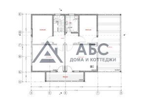 Проект одноэтажного дома «Анталия» из бруса - 4