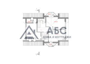 Проект одноэтажного коттеджа «Маргаритка» из газобетона - 4