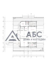 Проект одноэтажного дома «Боровское» из бруса - 3