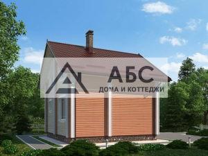 Проект одноэтажного дома «Антоновка» из бруса - 6