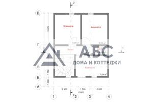 Проект одноэтажного каркасного дома «Симпл» - 4