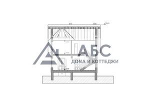 Проект одноэтажного коттеджа «Басня КД» из газобетона - 5