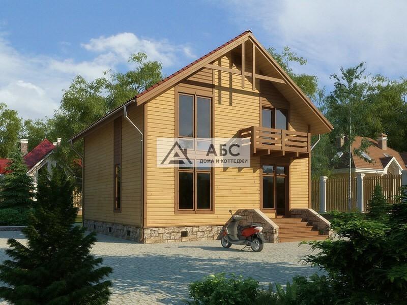 Проект одноэтажного каркасного дома «Ласточка-1» - 6