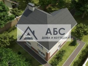 Проект двухэтажного коттеджа «Анис» из газобетона - 13