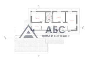 Проект одноэтажного коттеджа «Ольве» из газобетона - 4