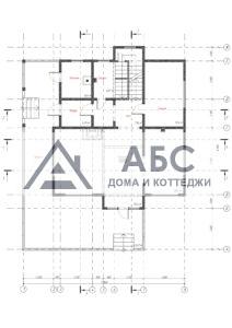 Проект одноэтажного дома «Весенняя сказка» из бруса - 3