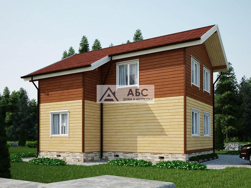 Проект одноэтажного дома «Ольховая сережка» из бруса - 7