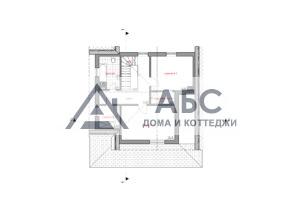 Проект одноэтажного коттеджа «Яшма КД» из газобетона - 4