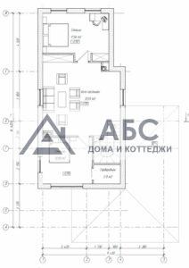 Проект двухэтажного коттеджа «Королек» из газобетона - 4