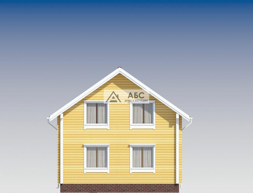 Проект одноэтажного дома «Дворянское гнездо» из бруса - 10