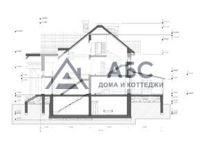 Проект двухэтажного коттежда «Зеленый городок» из газобетона - 7