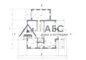 Проект одноэтажного коттеджа «Виноградный» из газобетона - 3