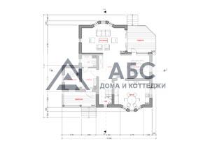 Проект двухэтажного коттеджа «Прованс» из газобетона - 3