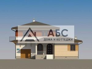Проект двухэтажного коттеджа «Памир» из газобетона - 10