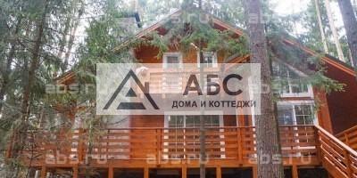 Дом из клееного бруса по проекту ДКБ 144