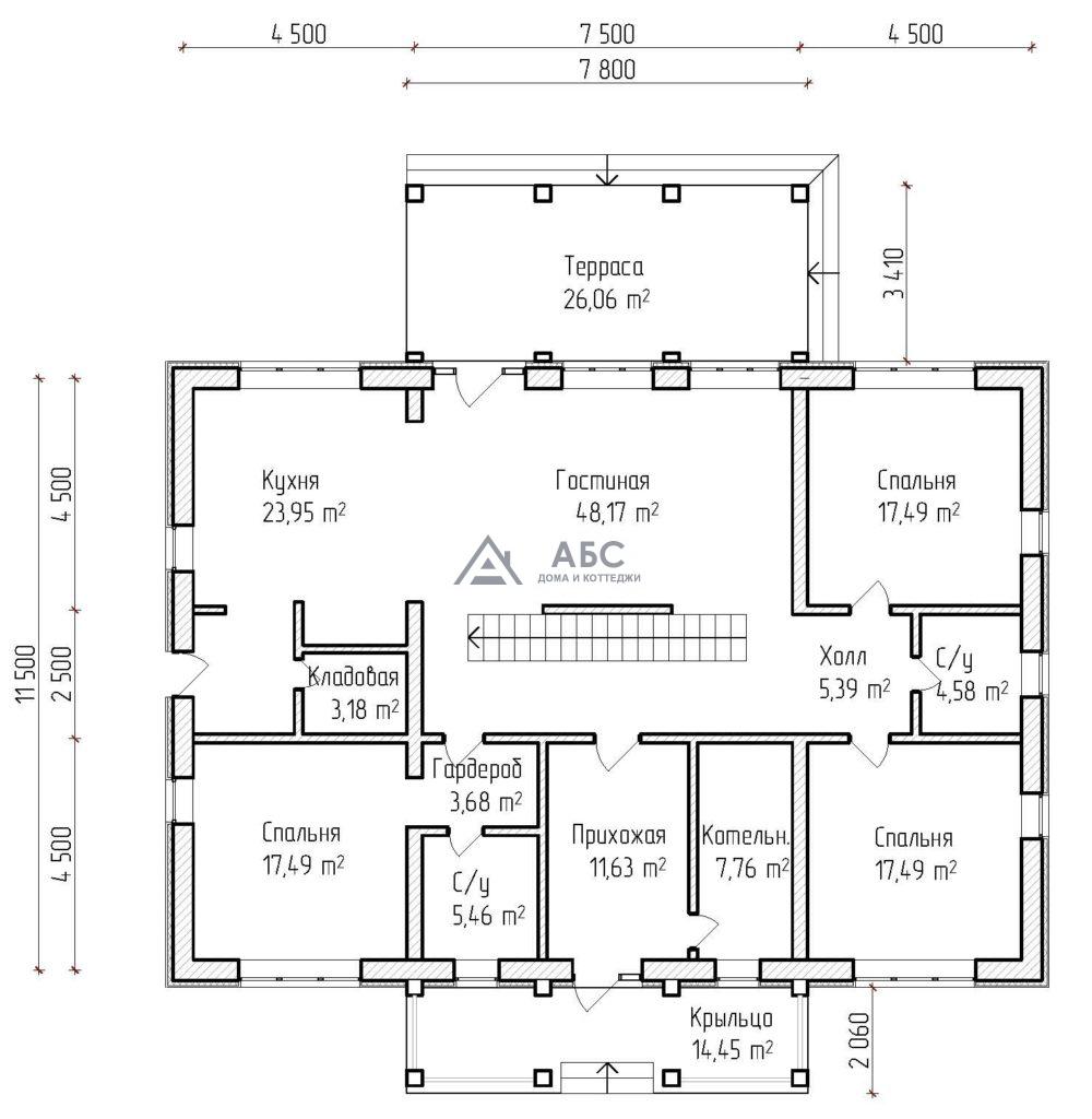 Проект дома «Конак» - 3