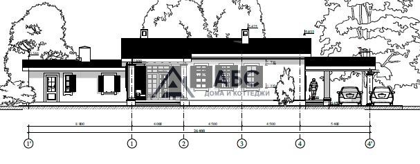 Проект одноэтажного дома «Снежная долина» - 7