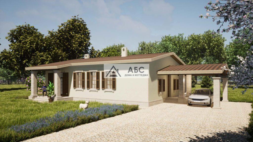 Проект одноэтажного дома «Снежная долина» - 5