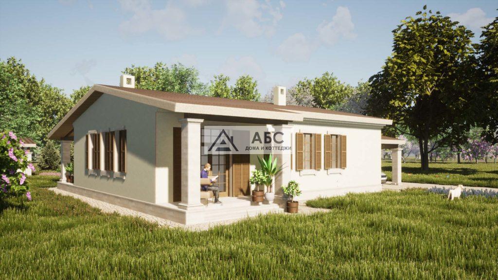 Проект одноэтажного дома «Снежная долина» - 4