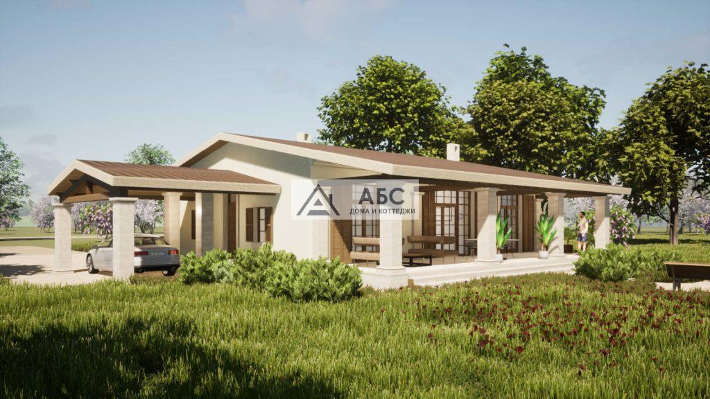 Проект одноэтажного дома «Снежная долина» - 3