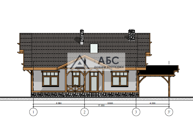 Проект дома Белар  - 8