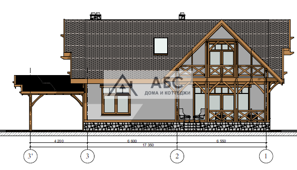 Проект дома Белар  - 6