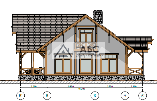 Проект дома Белар  - 5