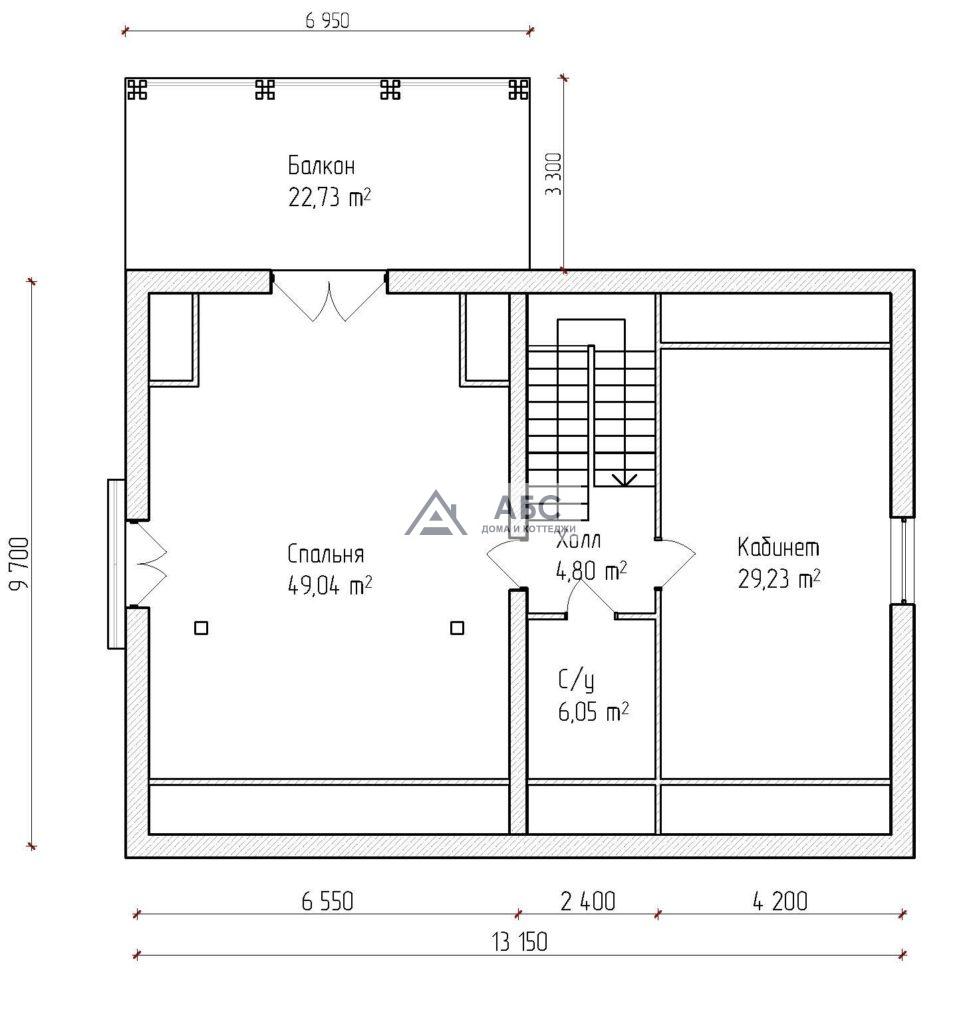Проект дома Белар  - 4