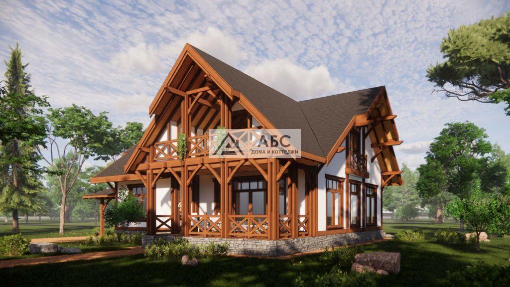 Проект дома Белар  - 2