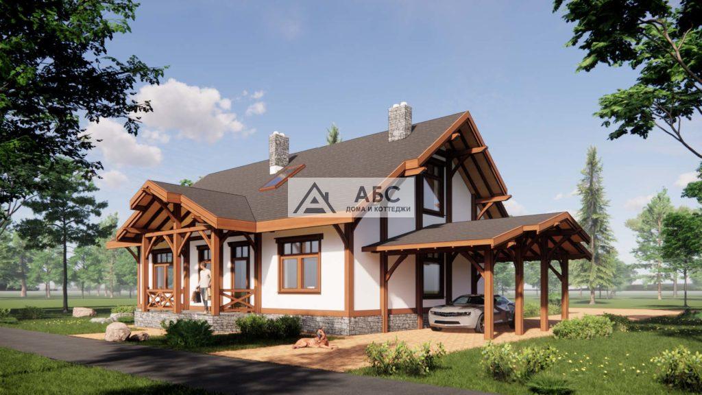 Проект дома Белар  - 1