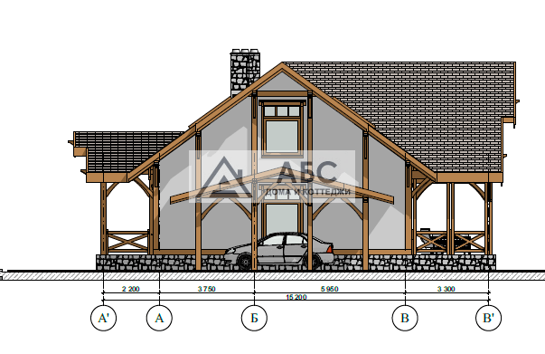 Проект дома Белар  - 7