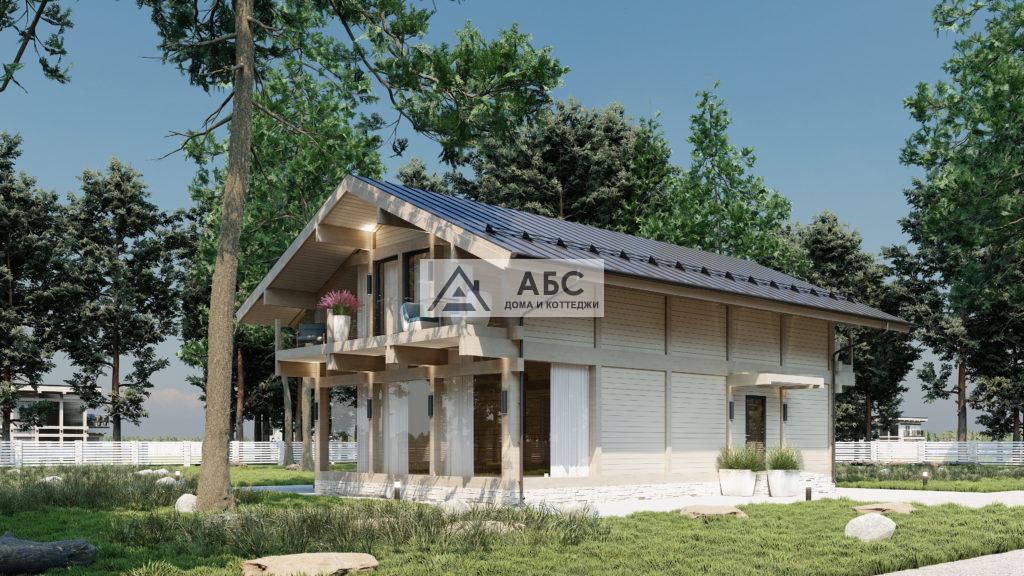 Проект дома «Клауд» - 1