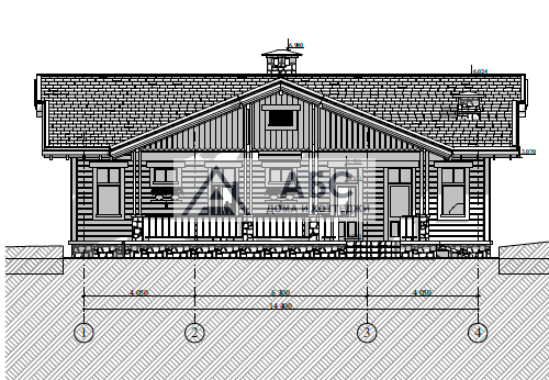 Проект дома «Брандт» - 4