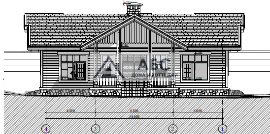 Проект дома «Брандт» - 7