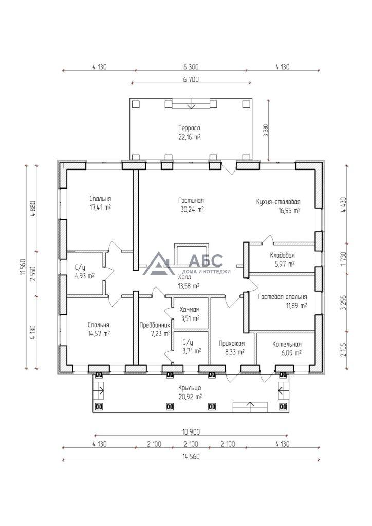 Проект дома «Брандт» - 3