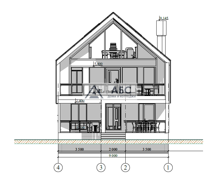 Проект дома Эрион - 8