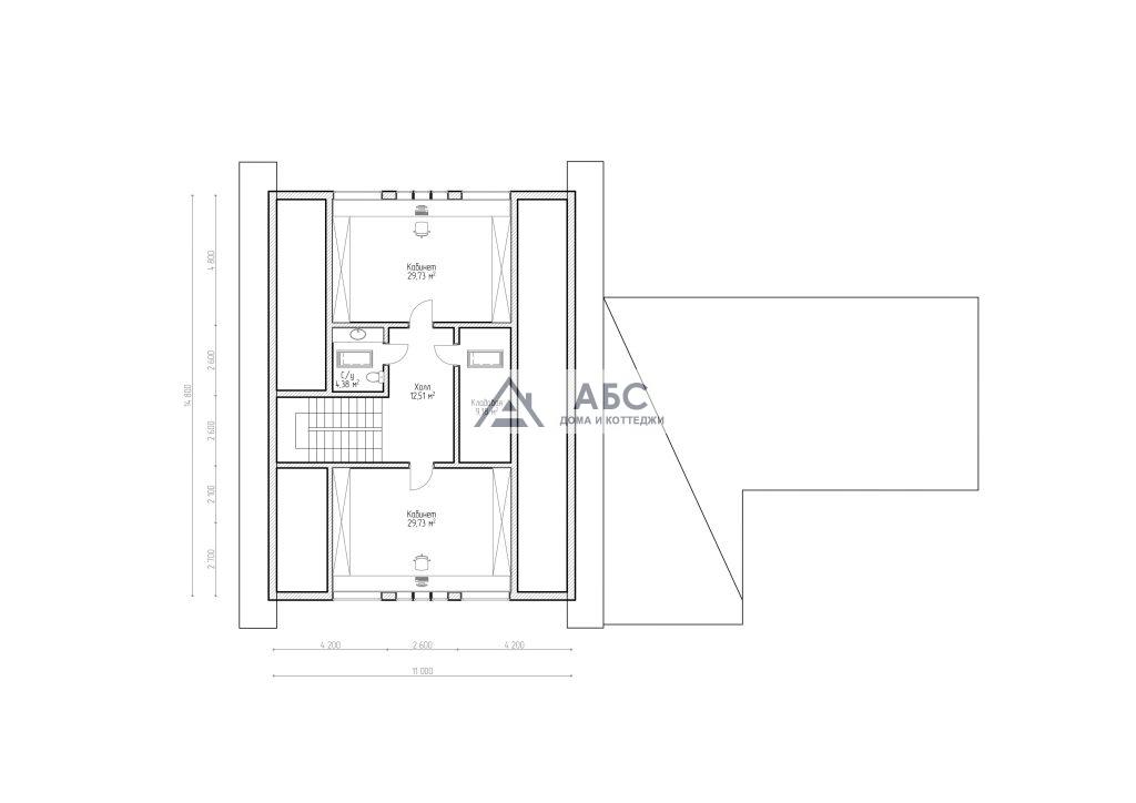 Проект дома «Броуди» - 3