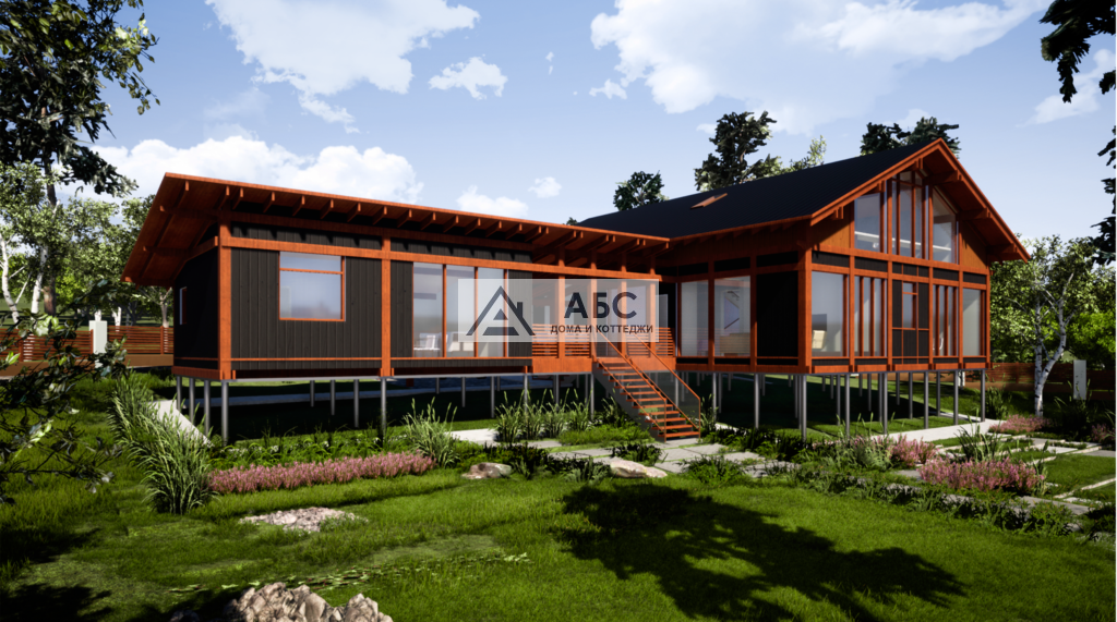 Проект дома «Броуди» - 1