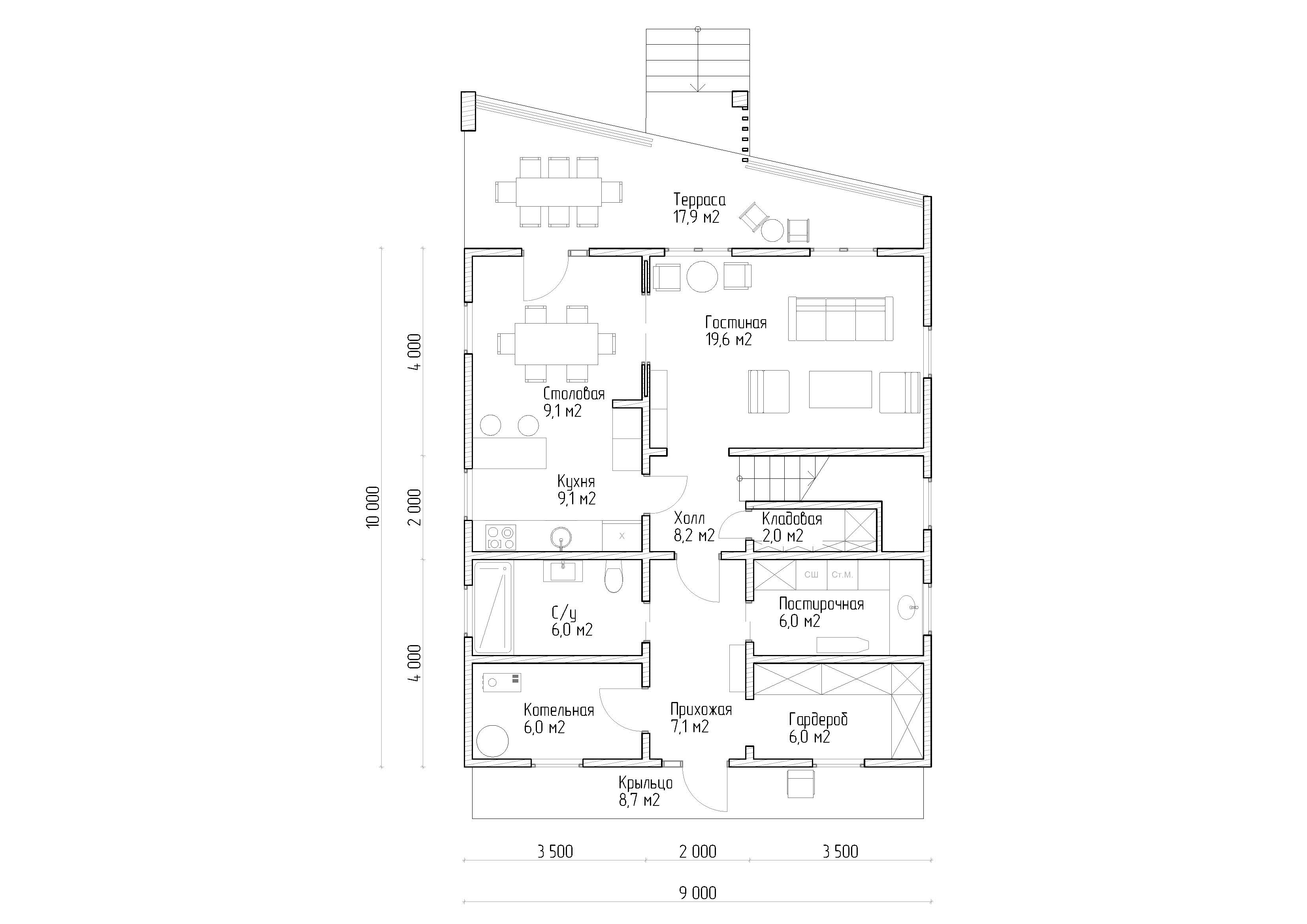 Проект дома Эрион - 2