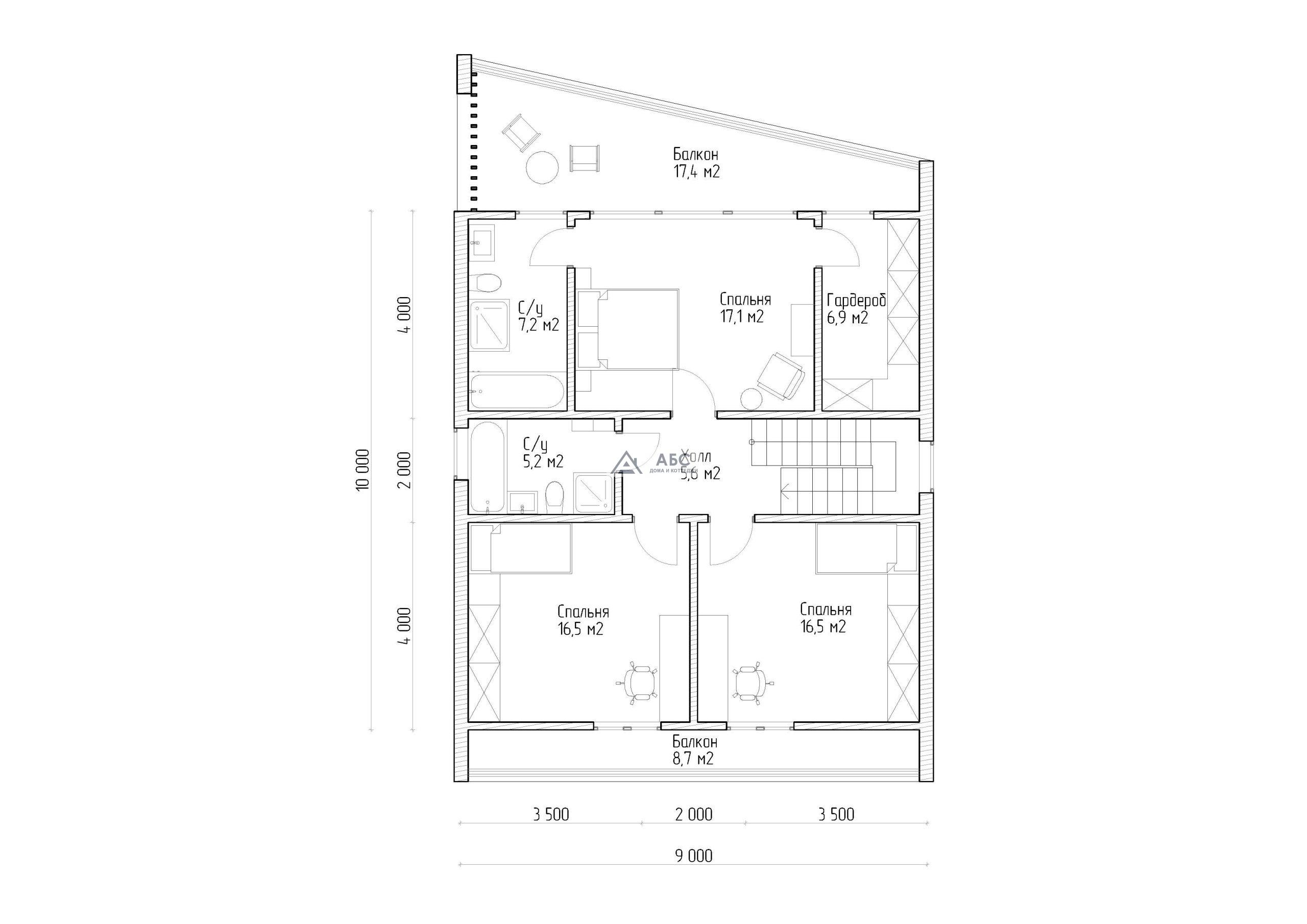 Проект дома Эрион - 3
