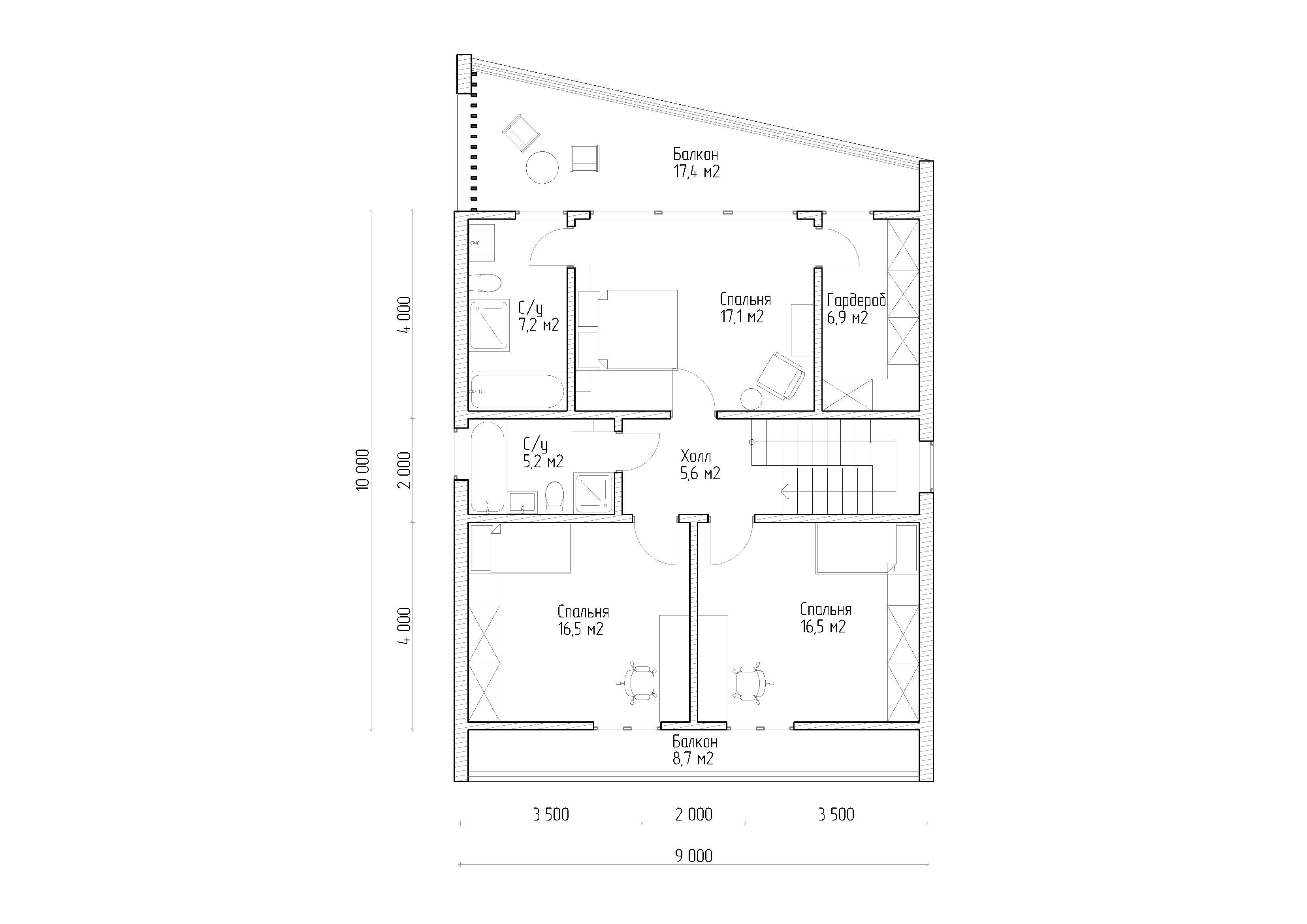 Проект дома Эрион - 3