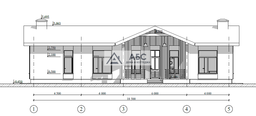 Проект дома «Три сына» - 6