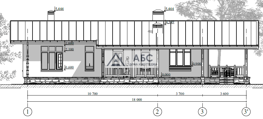 Проект дома «Трюфф» - 3
