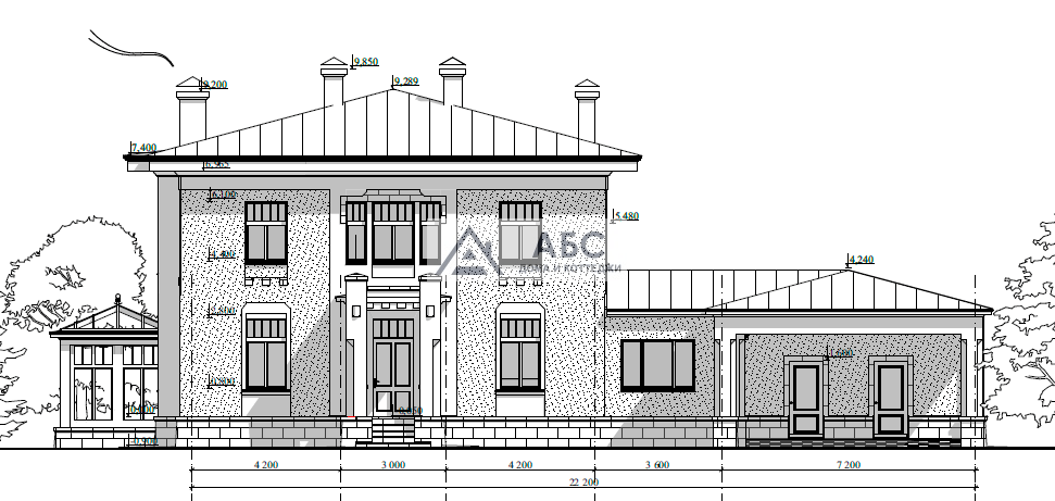 Проект дома «Северный модерн» - 6