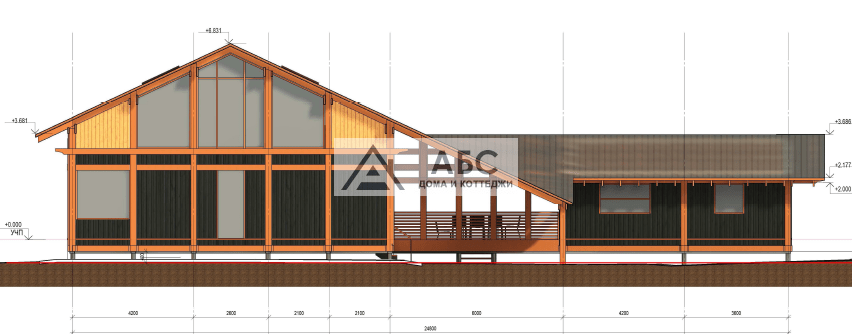 Проект дома «Броуди» - 7