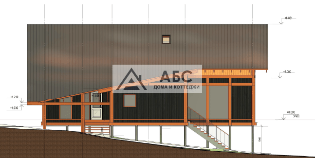 Проект дома «Броуди» - 8