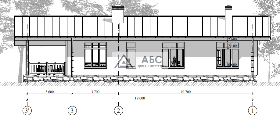 Проект дома «Трюфф» - 5