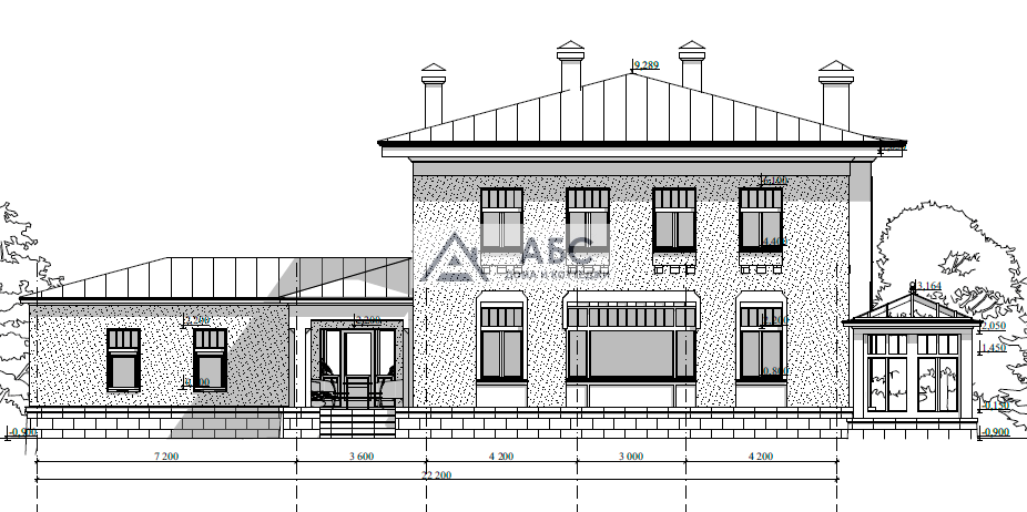 Проект дома «Северный модерн» - 8